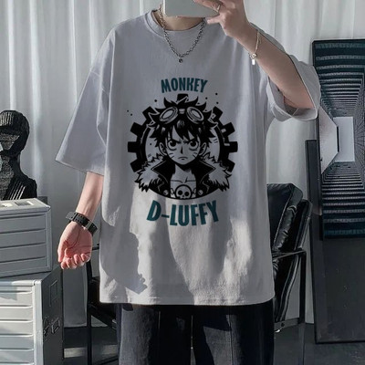 INFIRAX Printed, Typography Men Round Neck Grey T-Shirt