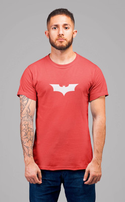 JASS MEN Solid Men Round Neck Red T-Shirt