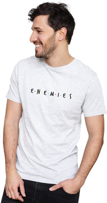 NOIIDAPRINT Solid Men Round Neck Multicolor T-Shirt