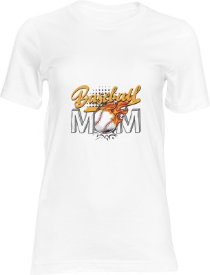 MVE Printed, Typography Men Round Neck White, Multicolor T-Shirt