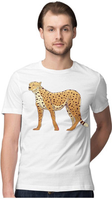 KRYONIX Solid Men Round Neck White T-Shirt