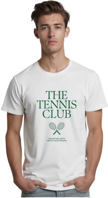 Sharnika Solid Men Round Neck White T-Shirt