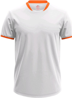 click n buy Solid Men Round Neck Multicolor T-Shirt