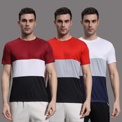 InkTees Solid Men Round Neck Multicolor T-Shirt