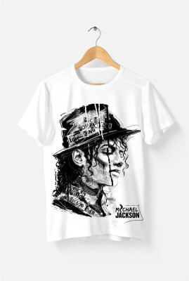 HamsaMART.com Printed Men Round Neck White T-Shirt