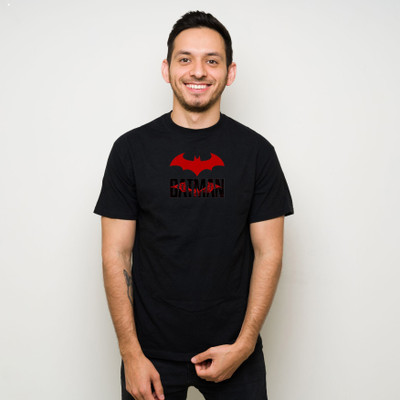 VIRAJ VINTAGE Solid Men Round Neck Black T-Shirt