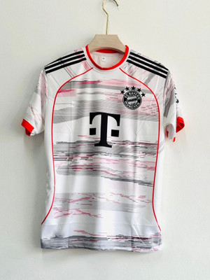 BUGOAT Printed Men Round Neck White T-Shirt