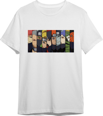 IDrip Graphic Print Men Round Neck White T-Shirt