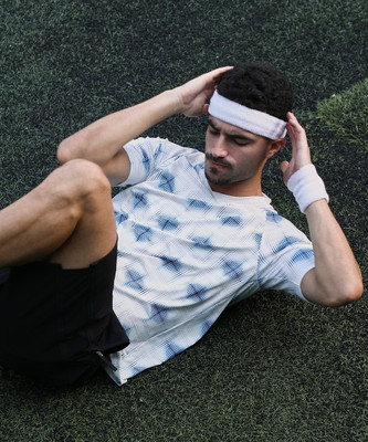 CAMPUS SUTRA Printed Men V Neck Multicolor T-Shirt