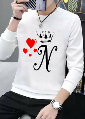 KRYONIX Solid Men Round Neck White T-Shirt