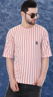 Marc Laurent Printed Men Round Neck Multicolor T-Shirt