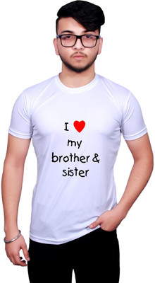 KRYONIX Printed Men Round Neck Multicolor T-Shirt