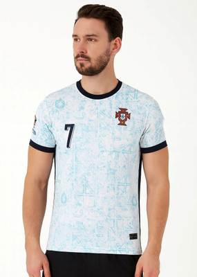 Ryze Printed Men Round Neck Blue T-Shirt