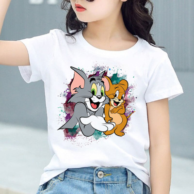 REYBAQ Printed Women Round Neck White T-Shirt