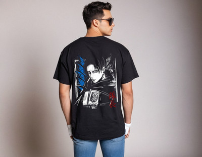 Be Crazy Printed Men Round Neck Black T-Shirt