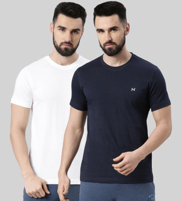 Force NXT Solid Men Round Neck Multicolor T-Shirt