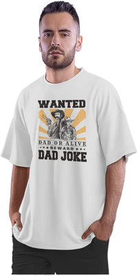 TheFreedomStore Printed Men Round Neck White T-Shirt