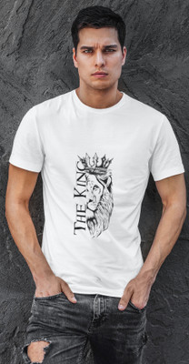 INdiAN ENGiNEER Printed Couple Round Neck White T-Shirt