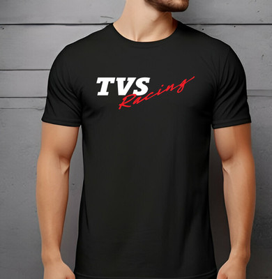 SPANVASKX Printed Men Round Neck Black T-Shirt