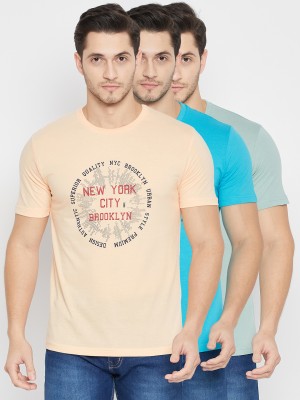 DUKE Printed Men Round Neck Multicolor T-Shirt