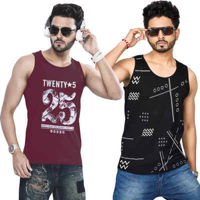 Adarsh Classic Solid Men Scoop Neck Multicolor T-Shirt