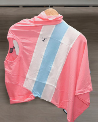 DRIPTHREAD Printed Men Round Neck Multicolor T-Shirt