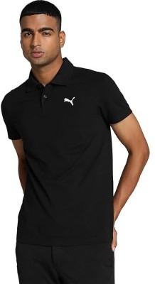 Manav Enterprises Printed Men V Neck Black T-Shirt