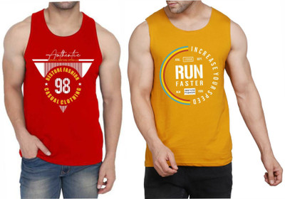 Restore Graphic Print Men Round Neck Multicolor T-Shirt