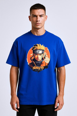 Goodsignn Typography Men Round Neck Yellow T-Shirt