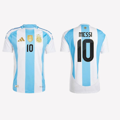 yclothy Striped, Typography Men Round Neck White, Light Blue T-Shirt