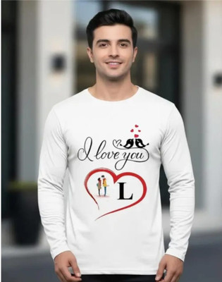 Helenter Graphic Print Men Round Neck White T-Shirt