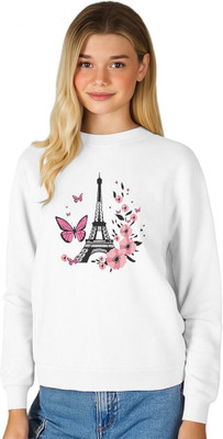 HouseOfCommon Printed Women Round Neck White T-Shirt