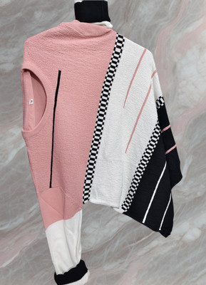 KR ENTERPRISE Colorblock Men Round Neck Beige T-Shirt