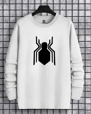 LGGARMENTS Printed Men Round Neck White T-Shirt