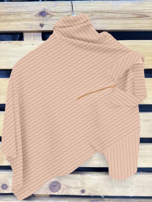 VARIDASHI Self Design Men Polo Neck Multicolor T-Shirt