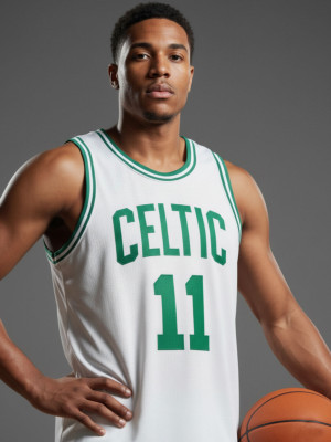 Fashion Fusion Typography Men Round Neck White, Green T-Shirt