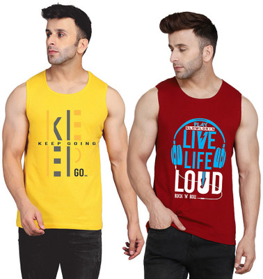 SLOWLORIS Men Vest