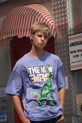 Bonkers Corner Graphic Print Men Round Neck Multicolor T-Shirt