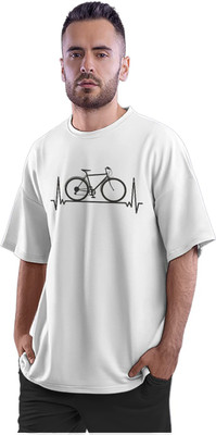 TheFreedomStore Printed Men Round Neck White T-Shirt