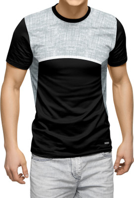 dhaari by unique creation Printed Men Round Neck Multicolor T-Shirt