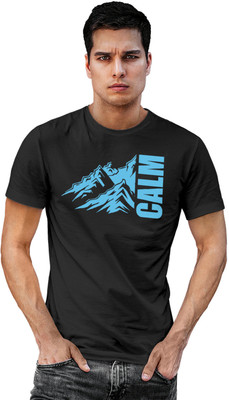 Fighterhero Printed Men Round Neck Grey T-Shirt