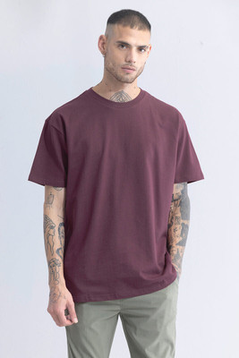 ColorChakra Solid Men Round Neck Multicolor T-Shirt