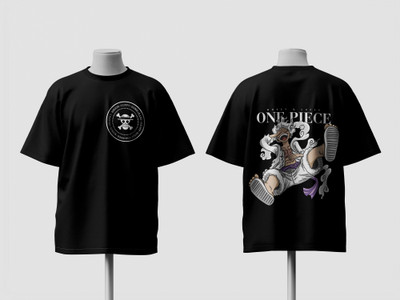 PPSENTERPRISE Printed Men Round Neck Black T-Shirt
