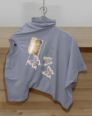 Velvawear Printed Men Round Neck Multicolor T-Shirt