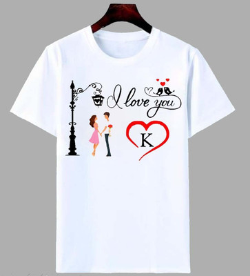 GPGARMNETS Printed Men Round Neck White T-Shirt