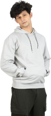 WHT YOU WEAR Full Sleeve Solid Men Sweatshirt