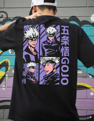 Garmin Graphic Print Men Round Neck Black T-Shirt