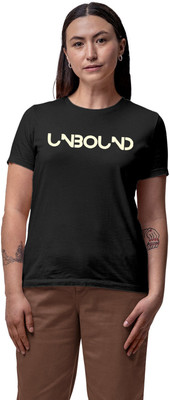 Fighterhero Printed Women Round Neck Grey T-Shirt