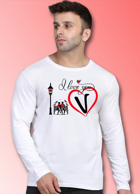 Vibrant Clothing Printed Men Round Neck White T-Shirt