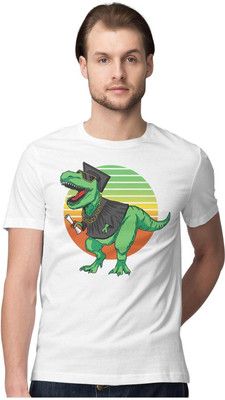 GPGARMENTSS Printed Men Round Neck Multicolor T-Shirt